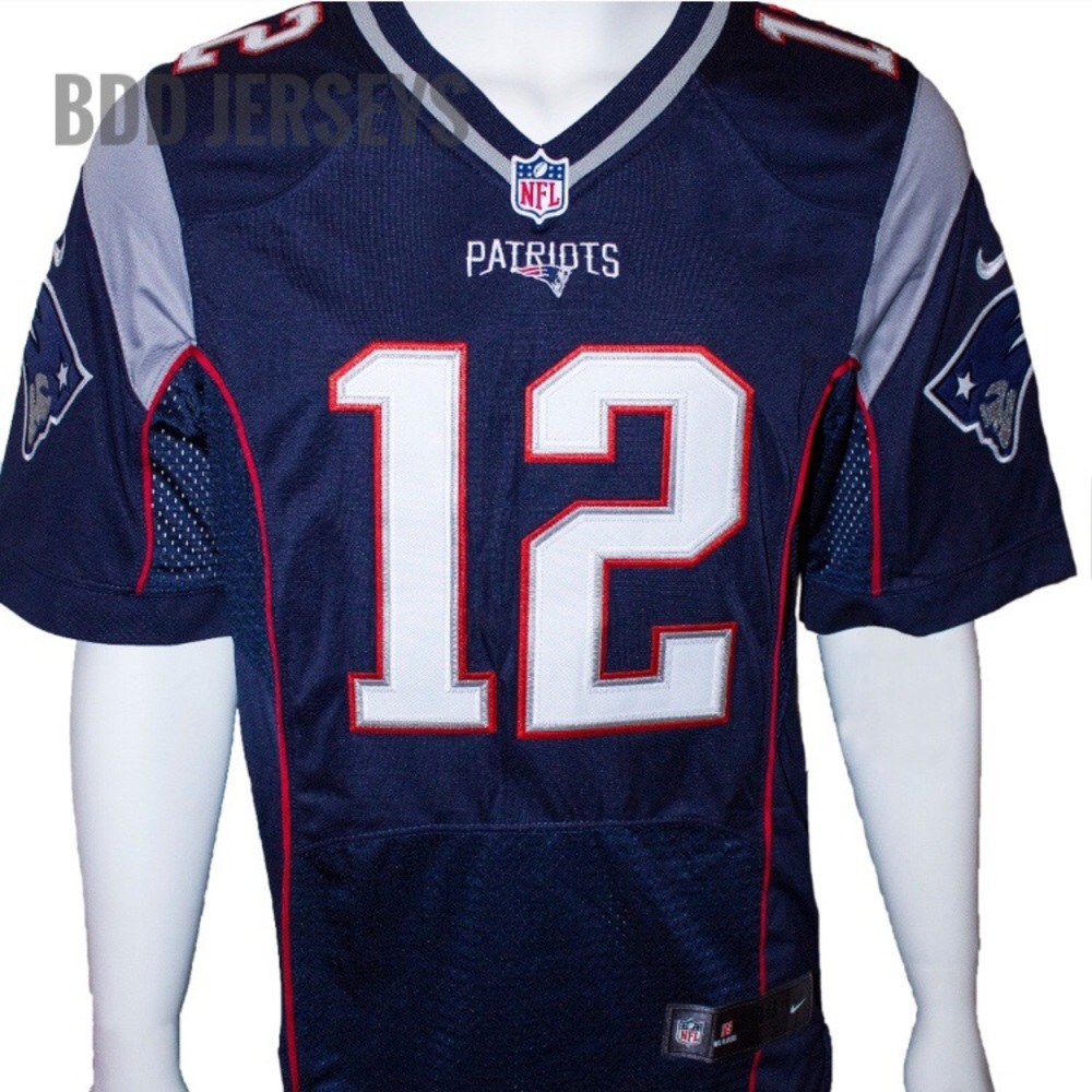 New England Patriots Tom Brady Jersey